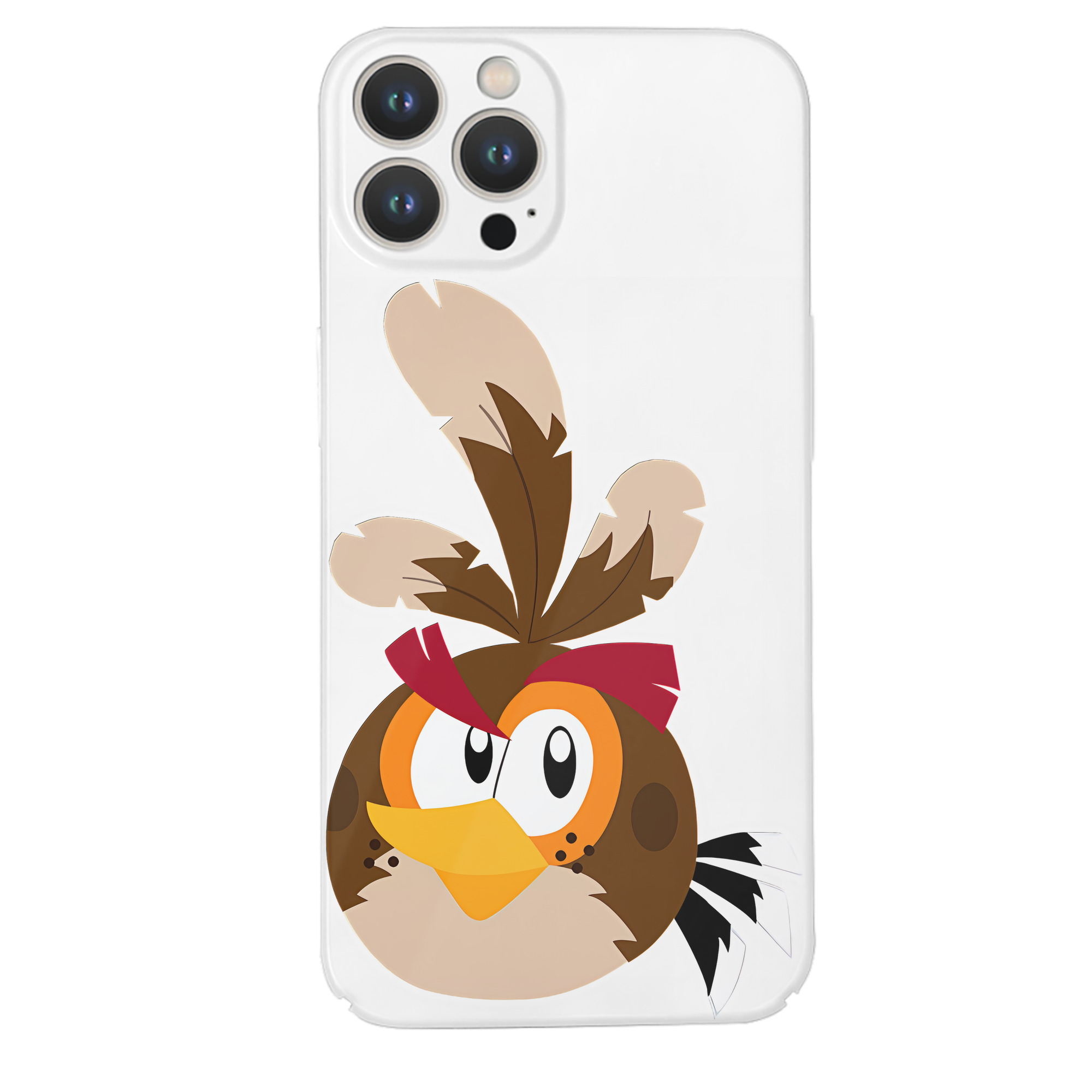 （画像用） Angry Birds アングリーバード 【iPhone 14シリーズ対応】ハードケース